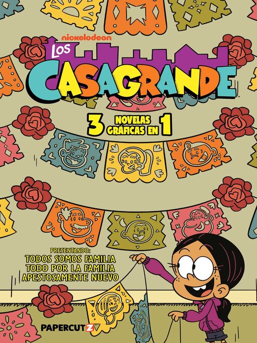 Los Casagrande 3 In 1 Volume 1 (Spanish Language Edition)