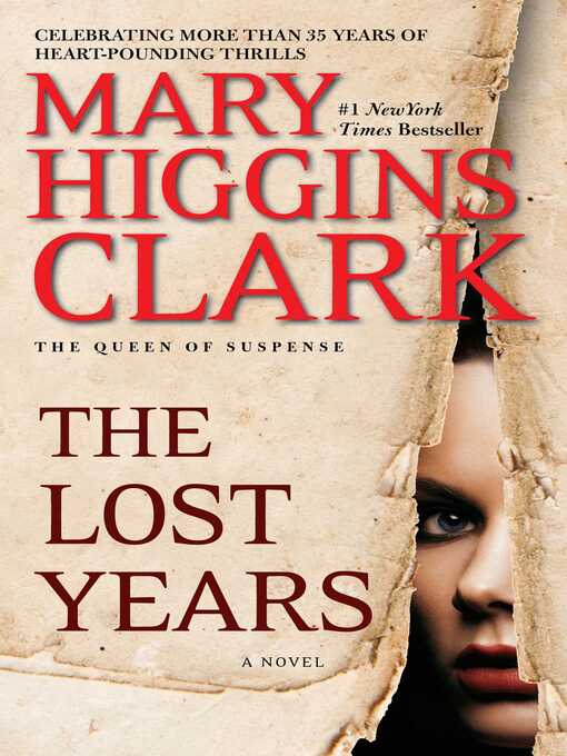 Cover image for The Lost Years