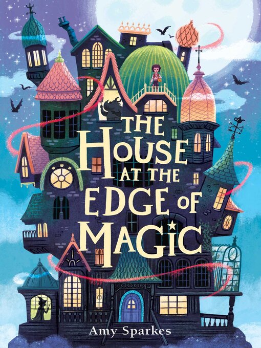 Cover Image of The house at the edge of magic