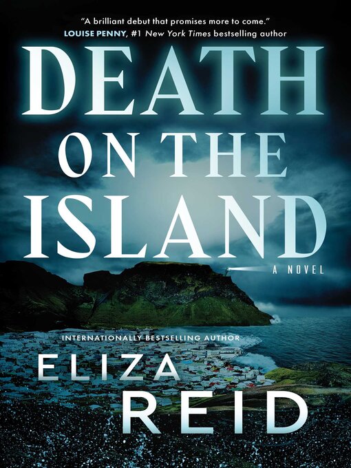 Cover Image of Death on the island