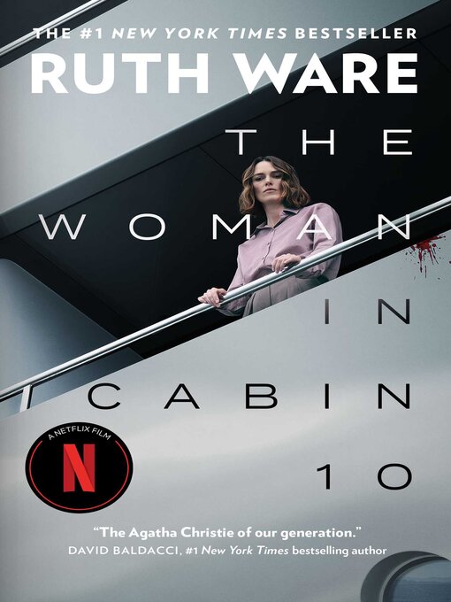Cover Image of The woman in cabin 10