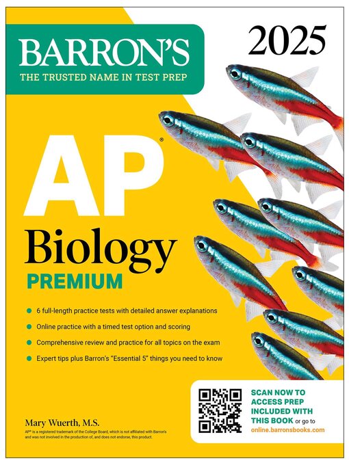 AP Biology Premium, 2025 - New York Public Library - OverDrive