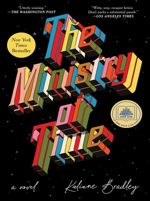 Cover Image of The ministry of time