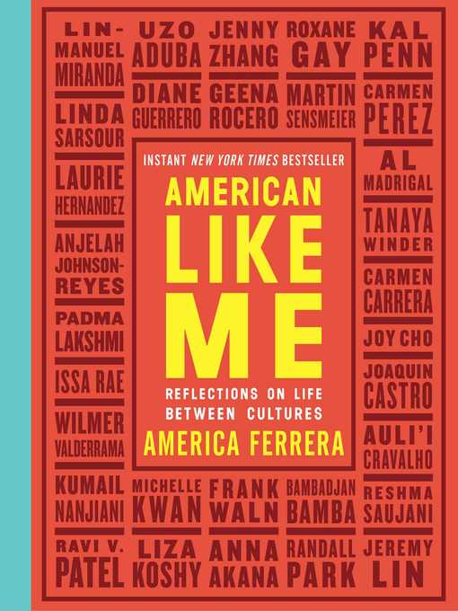 American Like Me book cover