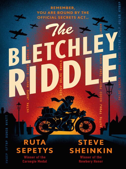 The Bletchley Riddle book cover