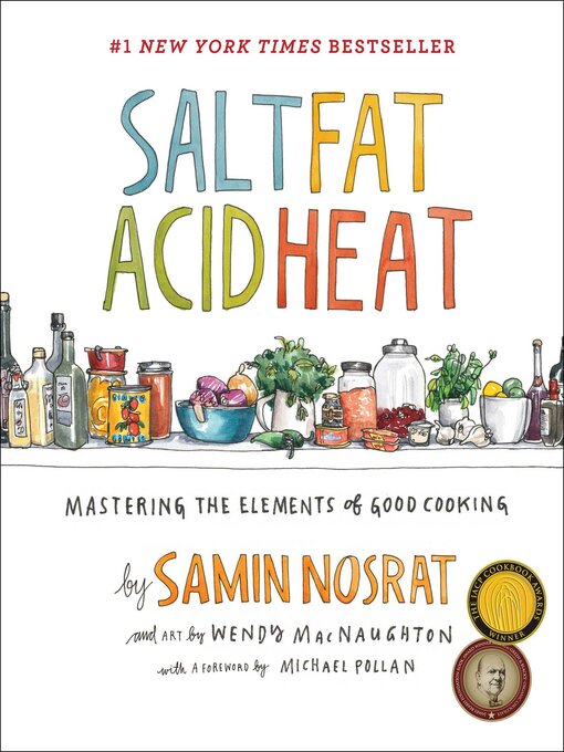 Cover: Salt, Fat, Acid, Heat: Mastering the Elements of Good Cooking