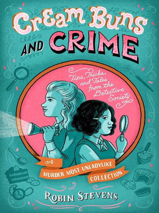 Cover Image of Cream buns and crime