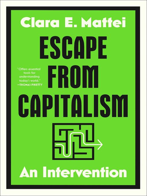 Escape From Capitalism