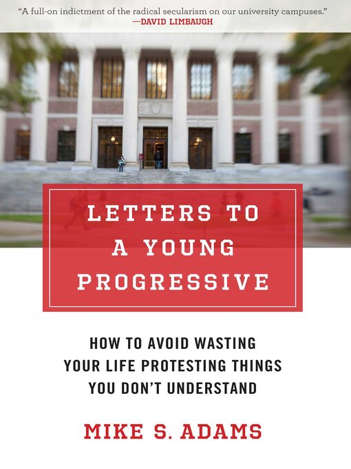 Libby - Letters to a Young Progressive
