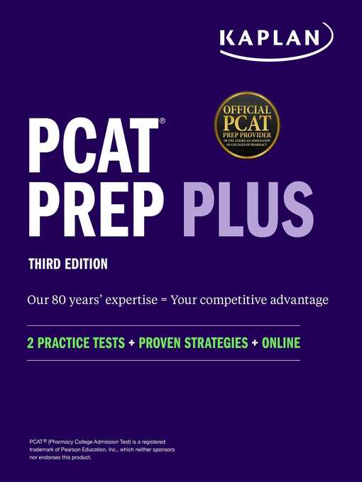 OAT Prep Plus 2023-2024: 2 Practice by Kaplan Test Prep