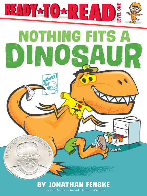 Cover Image of Nothing fits a dinosaur
