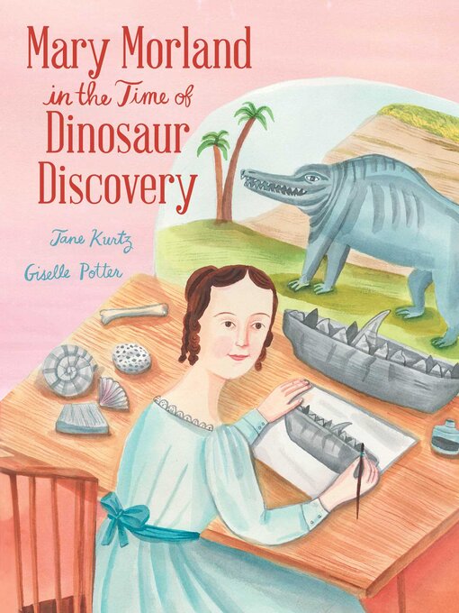 Mary Morland In The Time Of Dinosaur Discovery