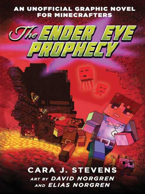 Cover image for The Ender Eye Prophecy