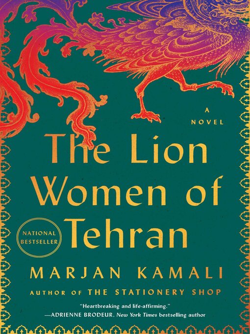 Cover Image of The lion women of tehran