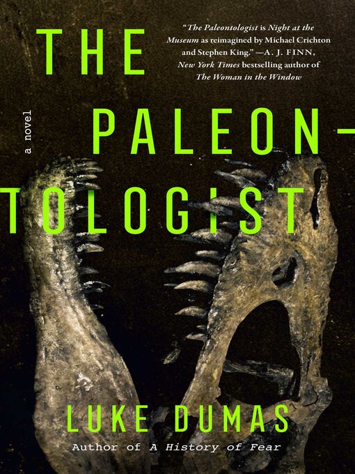 The Paleontologist book