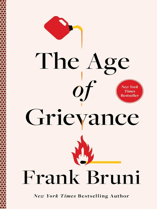Cover Image of The age of grievance