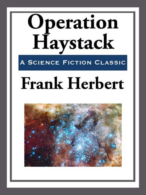 Cover image for Operation Haystack