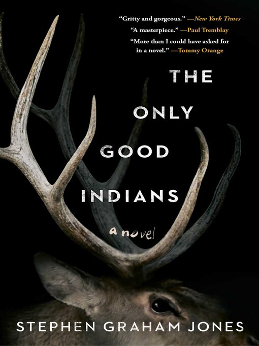 The Only Good Indians book cover