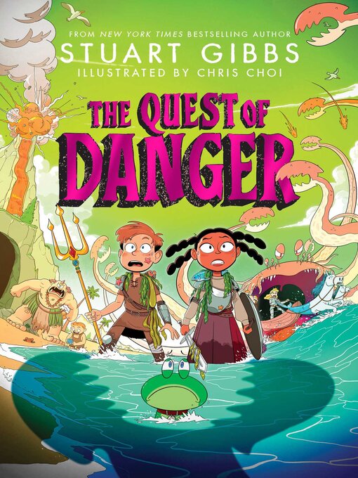 Cover Image of The quest of danger