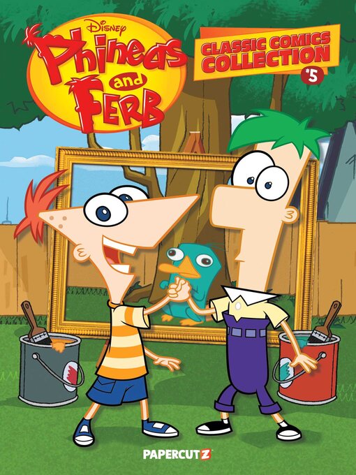 Phineas And Ferb Classic Comics Collection, Volume 5