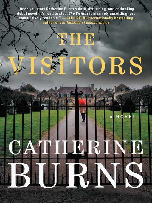 catherine burns the visitors