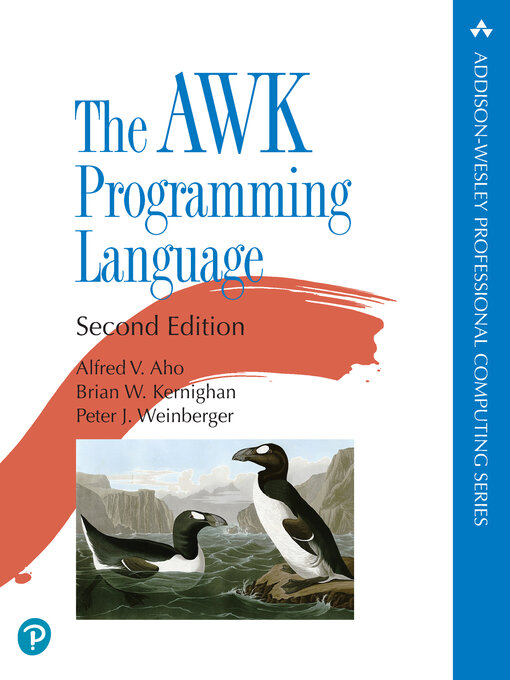 The AWK Programming Language - Anna’s Archive
