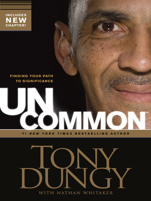 Search results for Tony Dungy - Los Angeles Public Library - OverDrive