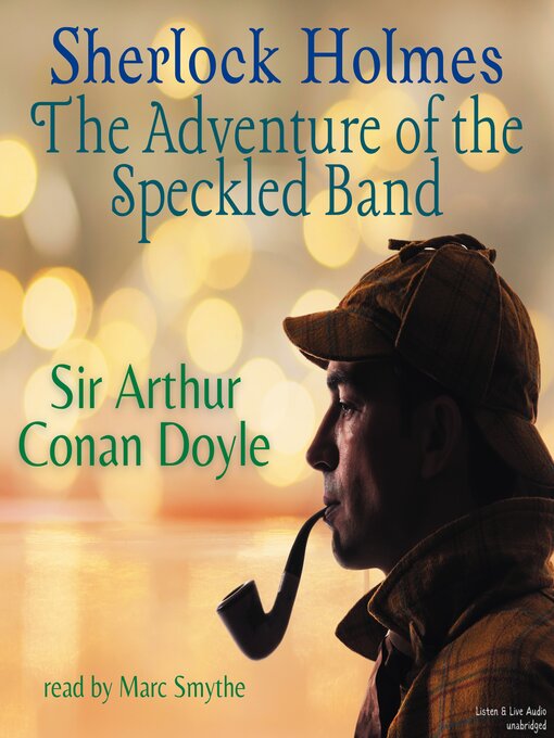 arthur conan doyle the adventure of the speckled band