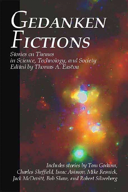 Cover image for Gedanken Fictions