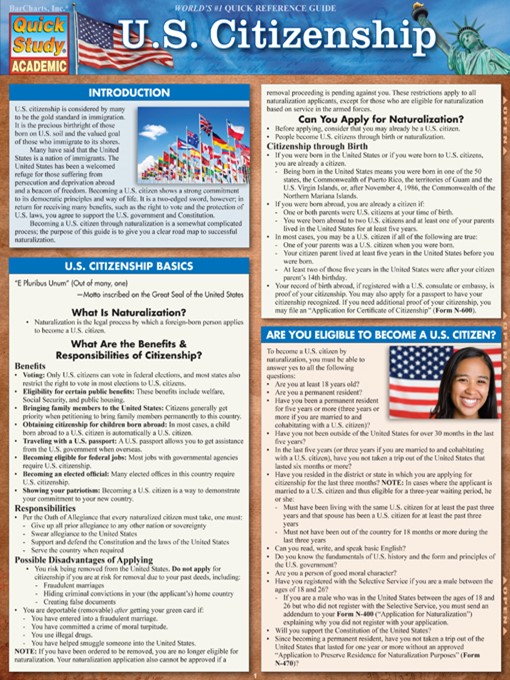 U. S. Citizenship - Los Angeles Public Library - OverDrive