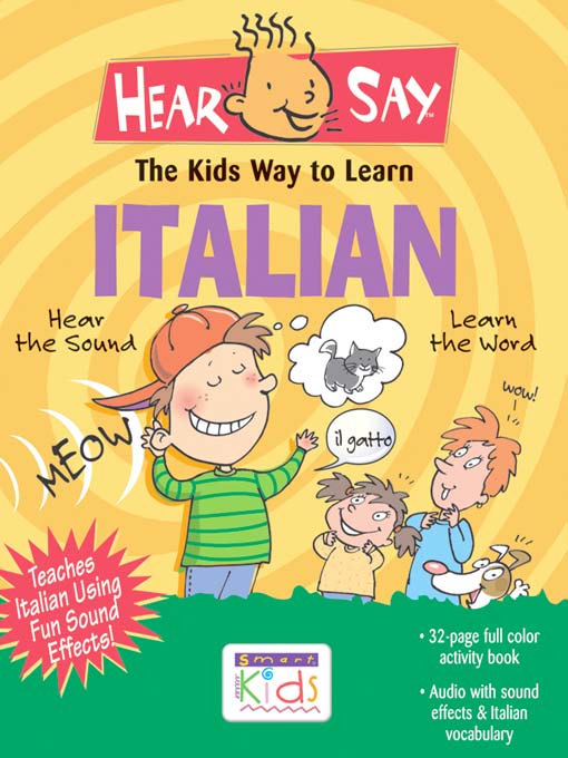 Kids - Hear-Say Italian - Oregon Digital Library Consortium - OverDrive