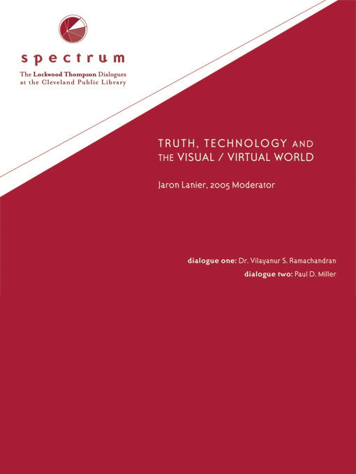 Cover image for Truth, technology, and the visual/virtual world