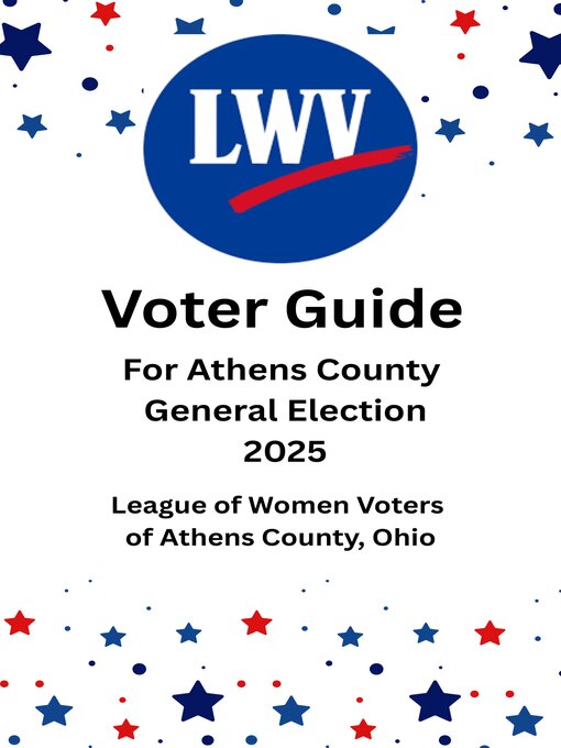 Libby - Voter Guide for Athens County 2025 General Election