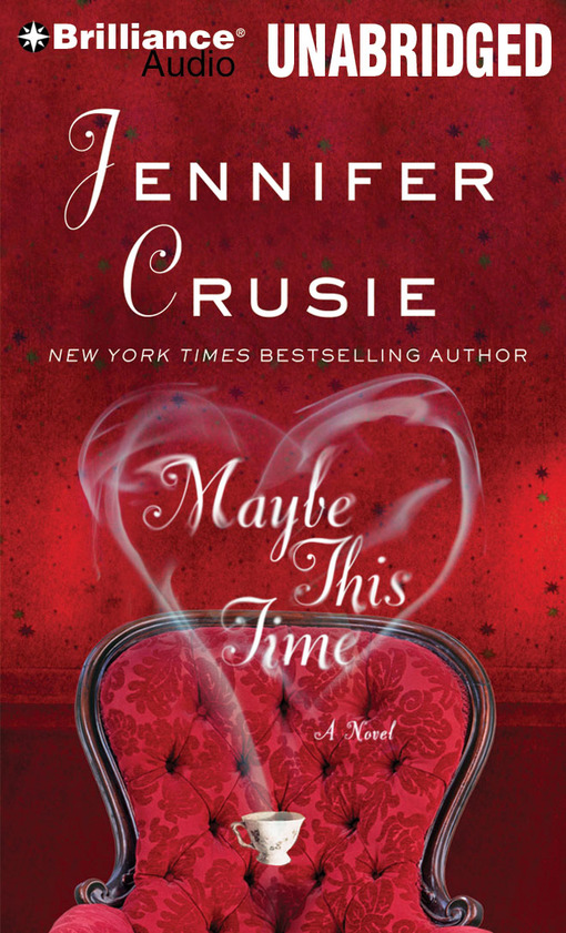 maybe this time by jennifer crusie