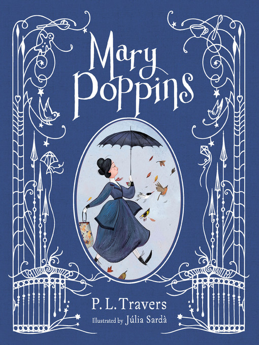 Mary Poppins (illustrated Gift Edition) - NC Kids Digital Library ...