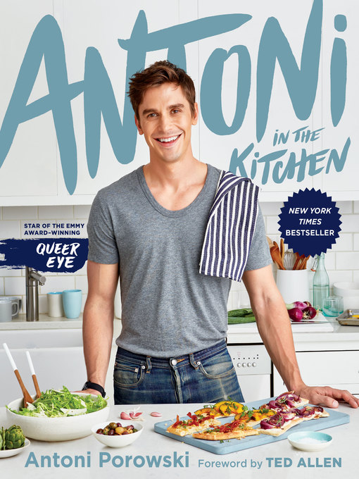 Antoni in the kitchen by Antoni Porowski