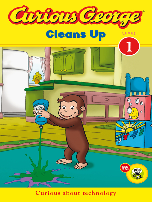 Curious George Cleans Up (CGTV Read-aloud) - National Library of ...