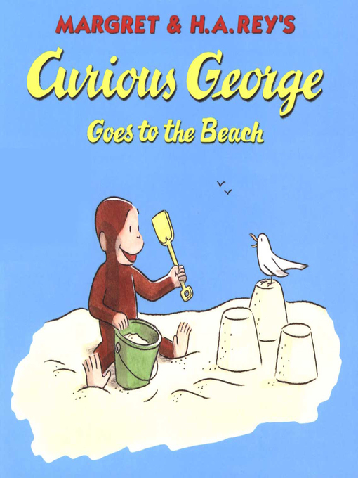 Cover image for Curious George Goes to the Beach (Read-aloud)