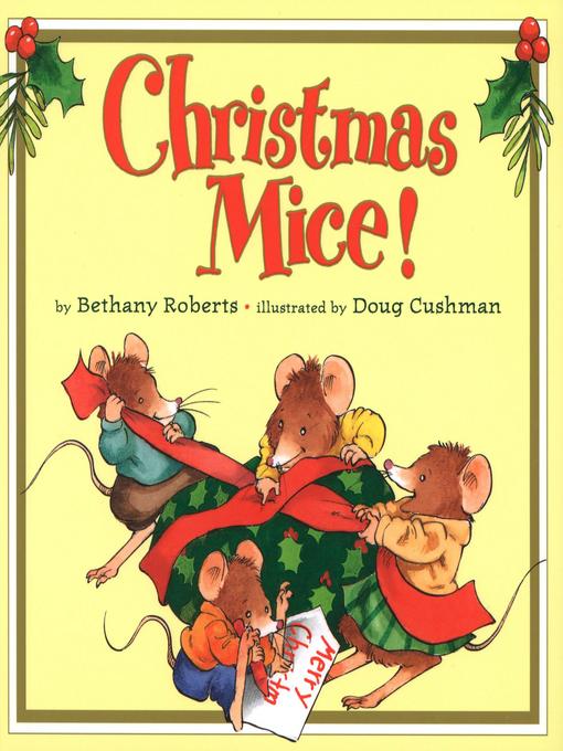 Cover image for Christmas Mice!