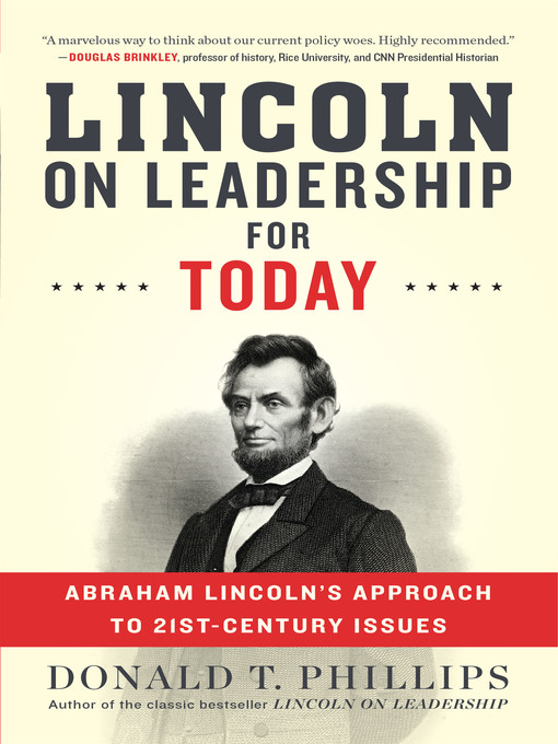 Image result for lincoln on leadership for today