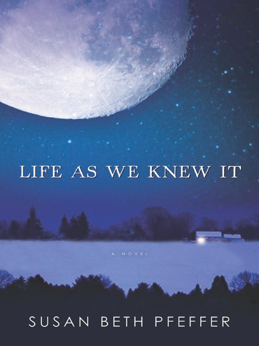 life as we knew it pfeffer