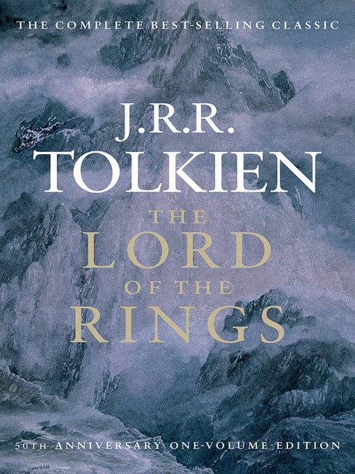 Title details for The Lord of the Rings by J.R.R. Tolkien