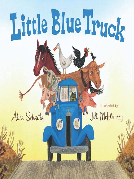 Cover image for Little Blue Truck