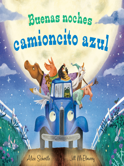 Cover image for Buenas noches camioncito azul