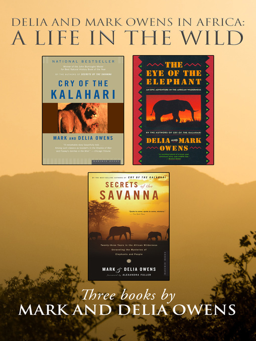 Cover Image of Delia and mark owens in africa