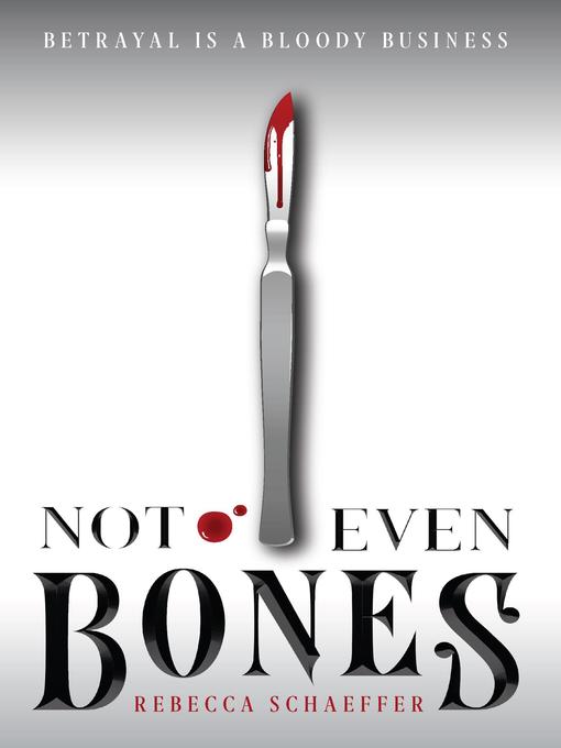 not even bones author