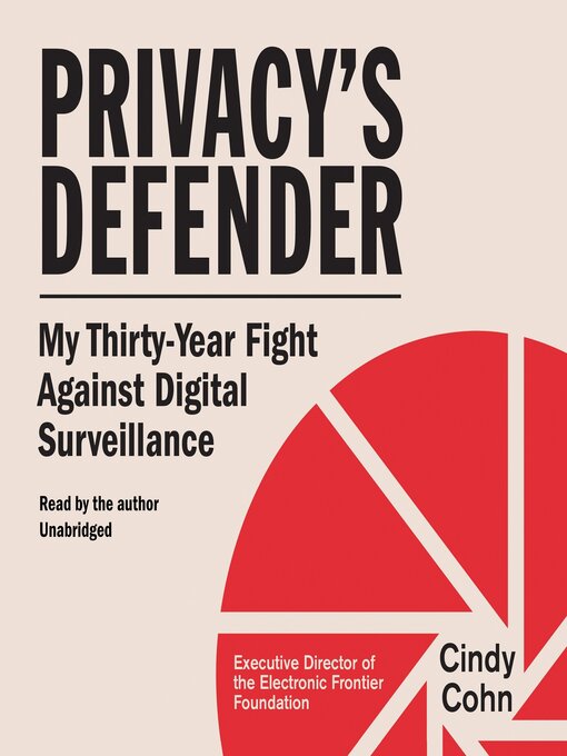 Privacy's Defender