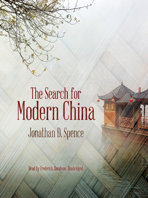 jonathan spence the search for modern china