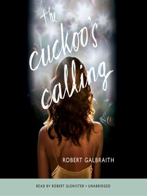 Cover Image of The cuckoo's calling