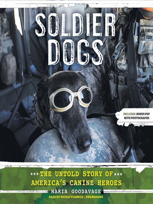 Soldier Dogs - Four County Library System - OverDrive